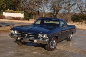 Chevrolet El Camino SS 396/375HP '1969